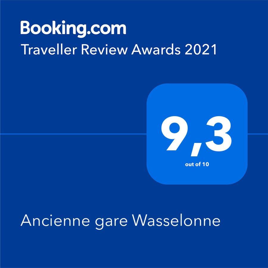 Ancienne Gare Wasselonne Rez-De-Chaussee Exterior photo